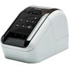 Brother STAMPANTE BROTHER QL-810WC X ETICHETTE Rotoli DK fino 62mm 300x600DPI 110 etich/min Cavo USB Adattatore 2 rotoli inclusi QL-810W-OUT