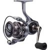Abu Garcia Revo SX Spinning Reel, mulinello da pesca Predator, pesca in acqua dolce, pesce persico, luccio, luccio, luccio, luccioperca, rapporto di trasmissione 6,2:1, robusto e leggero, 9+1 numero