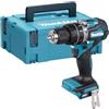 Makita HP002GZ01 - Trapano combinato XGT agli ioni di litio, 40 V, senza spazzole, fornito in custodia Makpac, batterie e caricabatterie non inclusi