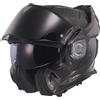 LS2, Casco moto modulare ADVANT X CARBON Gloss Carbon, L