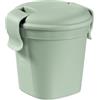 CURVER Lunch&Go Cup contenitore per la colazione tazza alta 0,4 l verde