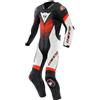 Dainese Tuta Moto Intera Dainese LAGUNA SECA 6 PERF 1PC Nero Bianco