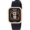 Liu Jo Jeans Liu Jo Orologio Unisex Smartwatch Voice Mini Rose Cinturino Nero