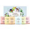English Tea Shop | Tè alle erbe biologiche per il benessere | Set regalo di tè alle erbe 6 sapori | Confezione regalo di tè alle erbe biologico - 48 filtri (72 gr)