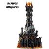 Replica Set Costruzioni Il Signore degli Anelli Torre Oscura Barad-dûr Compatibile 10333