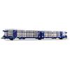 RIVAROSSI HR6646 carro trasporto auto 3 assi Laeks "Mega Car Carrier" livrea blu