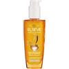 L'Oreal Paris Elsève Huile Extraordinaire (versione francese), lozione all'olio di cocco senza risciacquo, nutrizione e leggerezza, per capelli da normali a secchi 100 ml