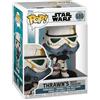 Funko Pop! Vinyl: Star Wars Ahsoka - Thrawn's Night Trooper - (Left)- Figura in Vinile da Collezione - Idea Regalo - Merchandising Ufficiale - Giocattoli per Bambini e Adulti - TV Fans