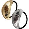 Generic Elastici per capelli in metallo per coda di cavallo, elastici per capelli da donna, polsino minimalista in metallo, per coda di cavallo per ragazze, corda per capelli portatile per uso quotidiano,