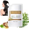 HXRAXINWN Remimpi Shampoo Anticaduta, Trattamento Anticaduta, Balsamo Naturale per il Controllo dell'Olio Vegetale, con Vari Estratti Vegetali, per Tutti i Tipi di Capelli