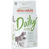 Almo Nature Daily - Crocchette per Cani Adulti All Breeds - Gusto Agnello, Pollo e Riso - Cibo Secco Completo e Bilanciato - Sacco da 12 kg