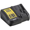 DEWALT DCB115-QW Caricabatterie per Piattaforma XR Litio, per Batterie 10.8 V, 14.4 V e 18 V, fino a 5.0 Ah