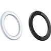 Panlouting 2 Pack | Supporto Magnetico da Parete per Cellulare per Magsafe iPhone 15, 14, 13, 12 Pro Max | Forte Magnetico con Adesivo