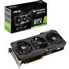 ASUS Technology Holland B.V. ASUS TUF Gaming GeForce RTX 3080 Ti Scheda Grafica, 12 GB GDDR6X, PCIe 4.0, 2 HDMI 2.1, 3 DisplayPort 1.4a, OpenGL 4.6, Tre Ventole a Doppio Cuscinetto, PSU Raccomandata 850W, GPU Tweak II, Nero