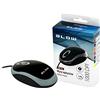 Blow Mouse Ottico USB MP-20 7 USB Cavo 1,1 m Illuminazione Colori (Grigio)