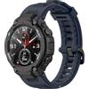 BYISYUE Cinturino per Amazfit T-Rex, Silicone Sport Bracciali Cinturini di Ricambio per Amazfit T-Rex Pro