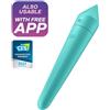 Connect,Satisfyer Satisfyer Ultra Power Bullet 8 - Turchese