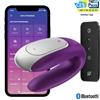 Connect,Satisfyer Vibratore Per Due Satisfyer Double Fun - Viola