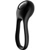 Ring,Satisfyer Anello Vibrante Satisfyer Majestic Duo - Nero