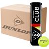 DUNLOP CLUB ALL COURT CARTONE 18 TUBI PALLINE TENNIS