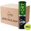 DUNLOP TB FORT ALL COURT TS CARTONE 18 TUBI PALLINE TENNIS