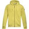 DOLOMITE HOODY JACKET FLEECE M'S GARDENA KARSON YELLOW Felpa con Cappuccio Uomo