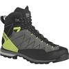 DOLOMITE SHOE CRODAROSSA HI GTX SILVER GREEN/LIME Scarpa Trekking Uomo