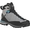 DOLOMITE SHOE CRODAROSSA W'S HI GTX ALUMINIUM GREY/CAPRI BLUE Scarpa Trekking Donna