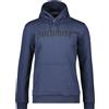 DOLOMITE HOOD M'S LOGO DARK BLUE Felpa con Cappuccio Uomo