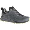 DOLOMITE SHOE W'S CRODA NERA GTX ROCK GREY/LIME GREEN Scarpa Trekking Donna