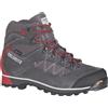 DOLOMITE SHOE M'S MOENA GTX ANTHRACITE GREY/CHILI RED Scarpa Trekking Uomo