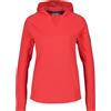 DOLOMITE HOODY W'S LATEMAR FLEECE WATERMELON RED Felpa con Cappuccio Donna