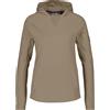 DOLOMITE HOODY W'S LATEMAR FLEECE GALLO BROWN Felpa Donna