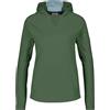 DOLOMITE HOODY W'S LATEMAR FLEECE MINERAL GREEN/STONE BLUE Felpa con Cappuccio Donna