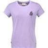 DOLOMITE TEE W'S GARDENA SS LAVENDER PURPLE T-Shirt Trekking Donna
