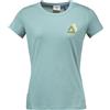 DOLOMITE TEE W'S GARDENA SS JET BLUE T-Shirt Trekking Donna