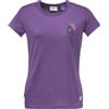 DOLOMITE TEE W'S GARDENA SS RUSTIC PURPLE T-Shirt Trekking Donna