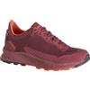 DOLOMITE SHOE W'S CAREZZA BURGUNDY RED/RED Scarpa Trekking Donna