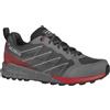 DOLOMITE SHOE M'S CRODA NERA TECH GTX ANTHRACITE GREY/FIERY RED Scarpa Trekking Donna