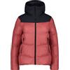 DOLOMITE JACKET W'S CRISTALLO TECH INS WOOD BLUE/FRAM RED Giacca Outdoor Donna
