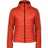 DOLOMITE JACKET M'S CRISTALLO HYB FIRE RED Giacca Outdoor Uomo