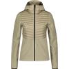 DOLOMITE JACKET W'S CRISTALLO HYB SAFARI BROWN Giacca Outdoor Donna