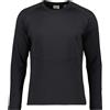 DOLOMITE CREW M'S PELMO TECH BLACK Felpa Uomo
