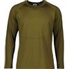 DOLOMITE CREW M'S PELMO TECH BURNISHED GREEN Felpa Uomo