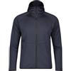 DOLOMITE HOODY M'S PELMO ZIP TECH WOOD BLUE Felpa con Cappuccio Uomo