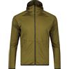 DOLOMITE HOODY M'S PELMO ZIP TECH BURNISHED GREEN Felpa con Cappuccio Uomo