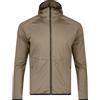 DOLOMITE HOODY M'S PELMO ZIP TECH GALLO BROWN Felpa con Cappuccio Uomo