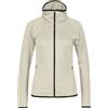DOLOMITE HOODY W'S PELMO ZIP TECH WILLOW WHITE Felpa con Cappuccio Donna