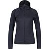 DOLOMITE HOODY W'S PELMO ZIP TECH FRAM RED/WOOD BLUE Felpa con Cappuccio Donna