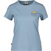 DOLOMITE TEE W'S STURCHIAENTA G3 SS STONE BLUE T-Shirt Trekking Donna